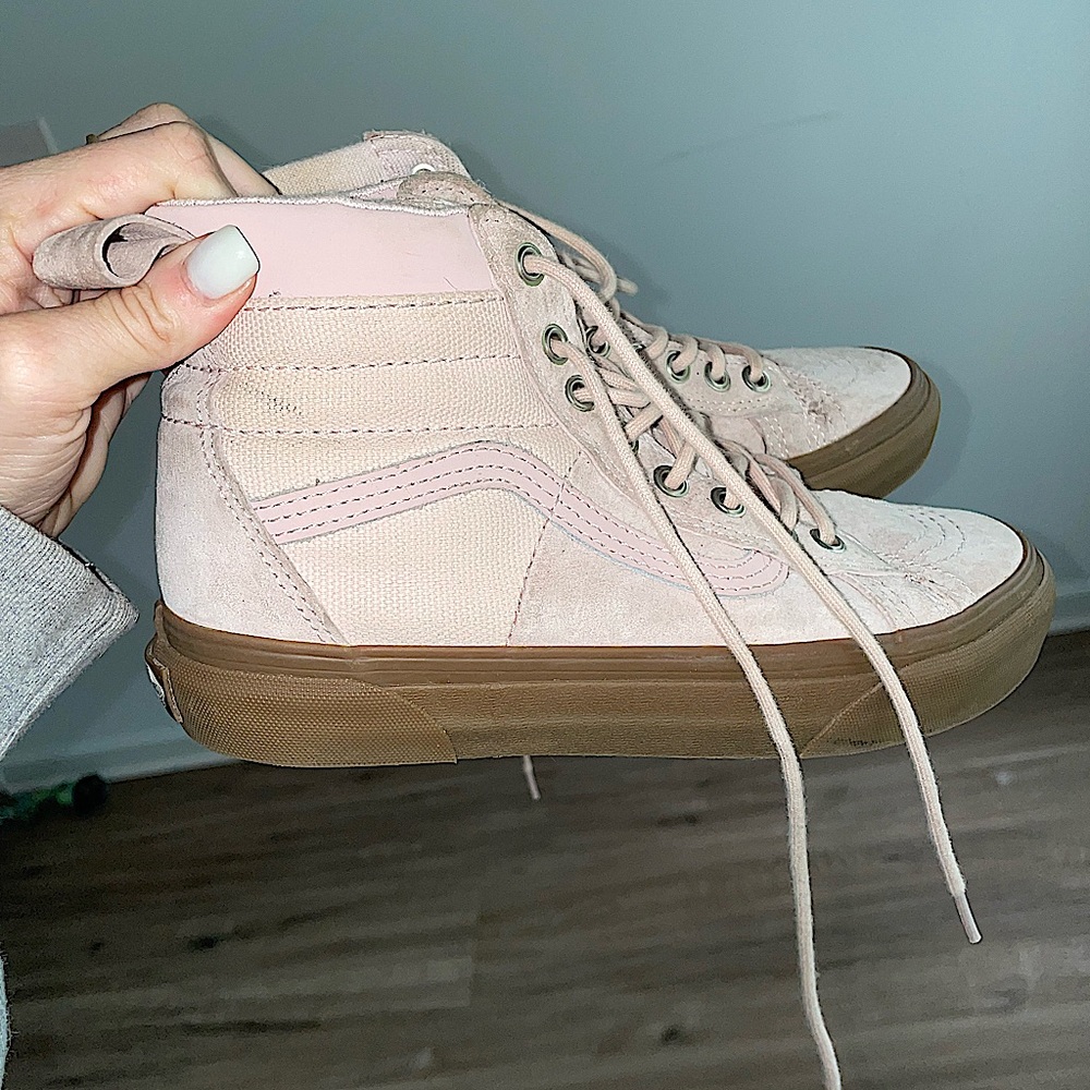 Vans High Top Sneakers!